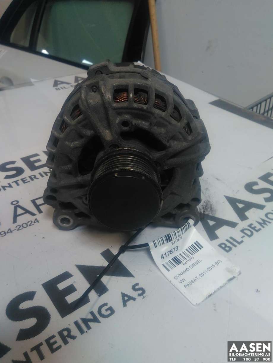 Dynamo diesel til VW Passat 2011-2015 (B7) (B7) (03L 903 024 T|)