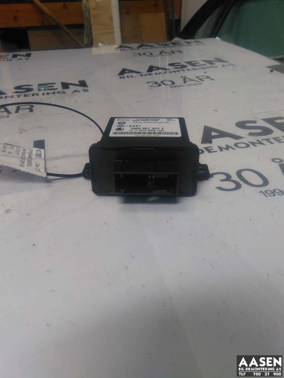 Styreenhet lys (LCM - Light Control Module) til VW Passat 2011-2015 (B7) (B7) (5M0907357F|)