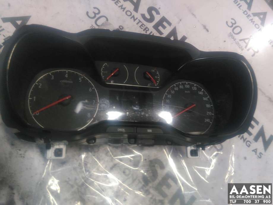 Instrumentpanel til Opel Combo E, 2019-->>  