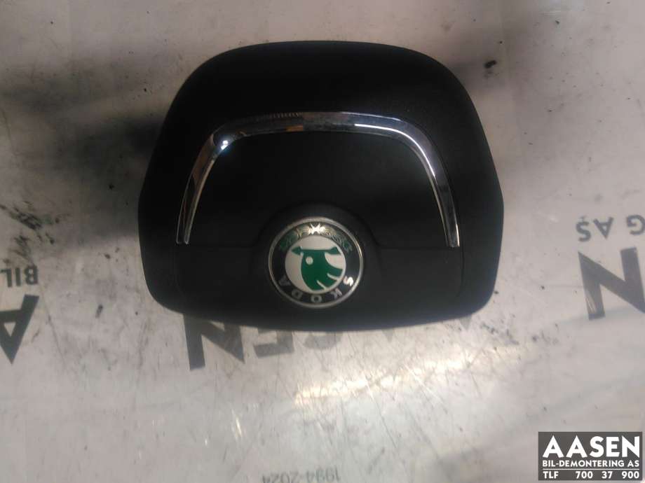 Airbag rattpute til Škoda Superb 2008-2015 (Type II)  (1Z0 880 201 AK|)