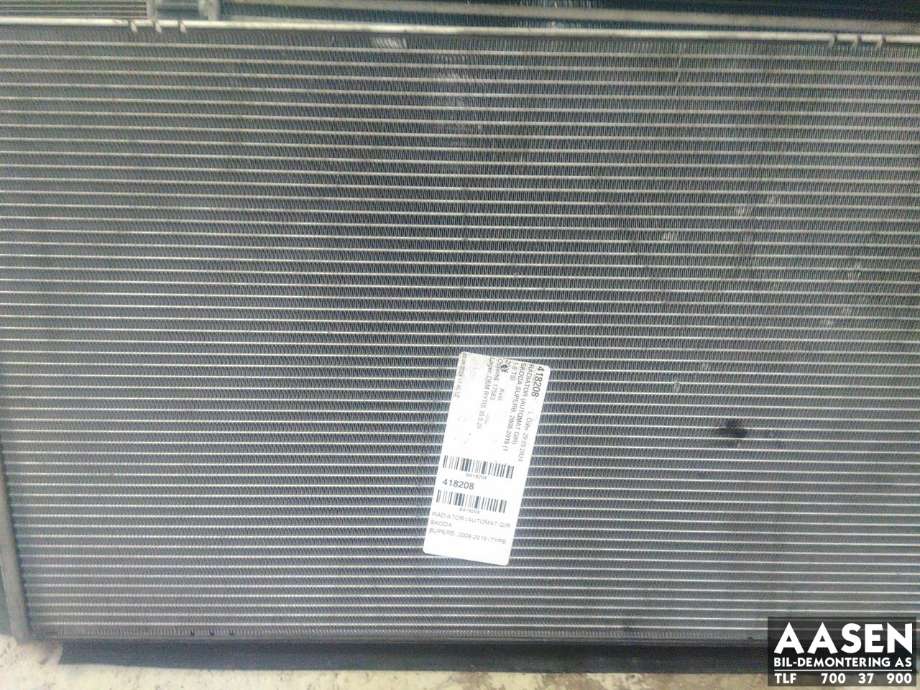 Radiator (automat gir) til Škoda Superb, 2008-2015 (Type II) (5K0 121 251 F)
