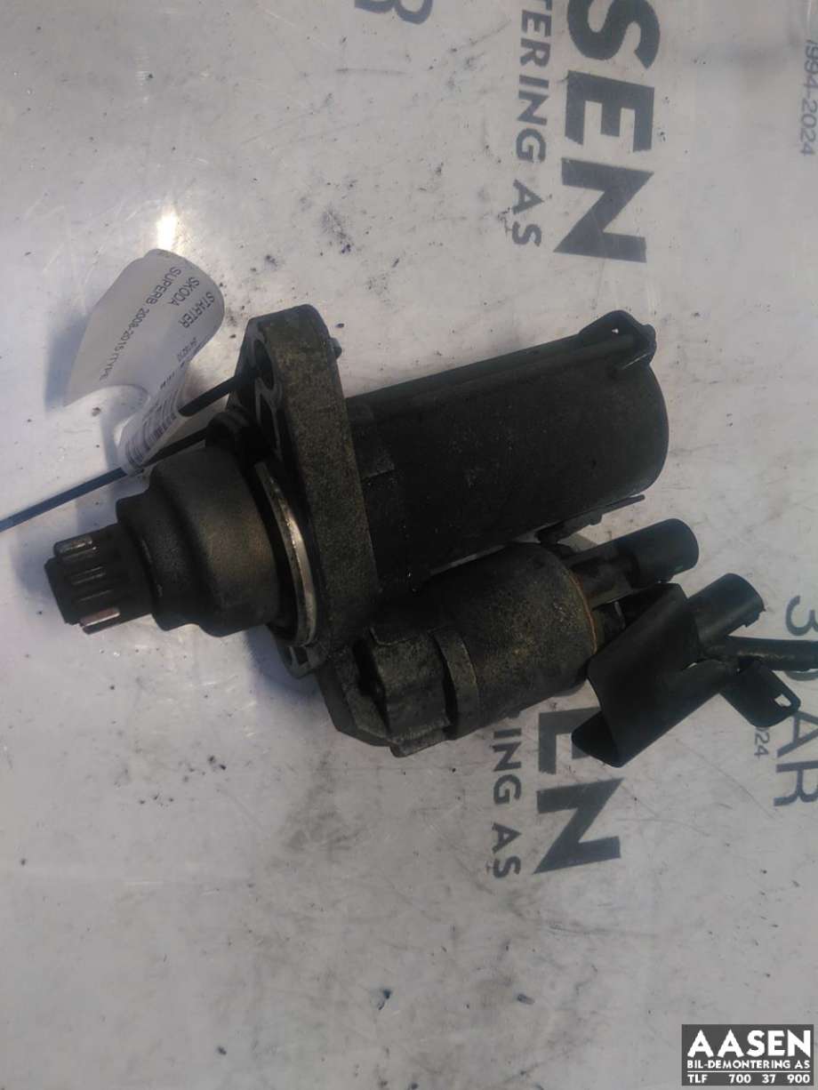 Starter til Škoda Superb, 2008-2015 (Type II) (0AM 911 023 T)