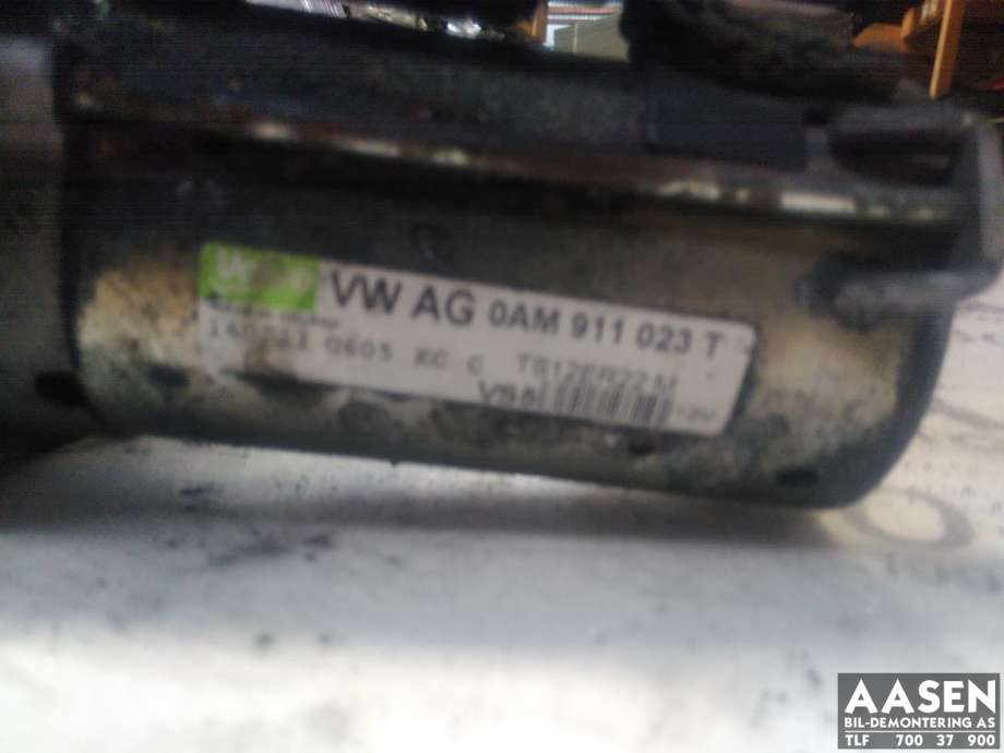 Starter til Škoda Superb 2008-2015 (Type II) (0AM 911 023 T|0AM 911 023 TX|)