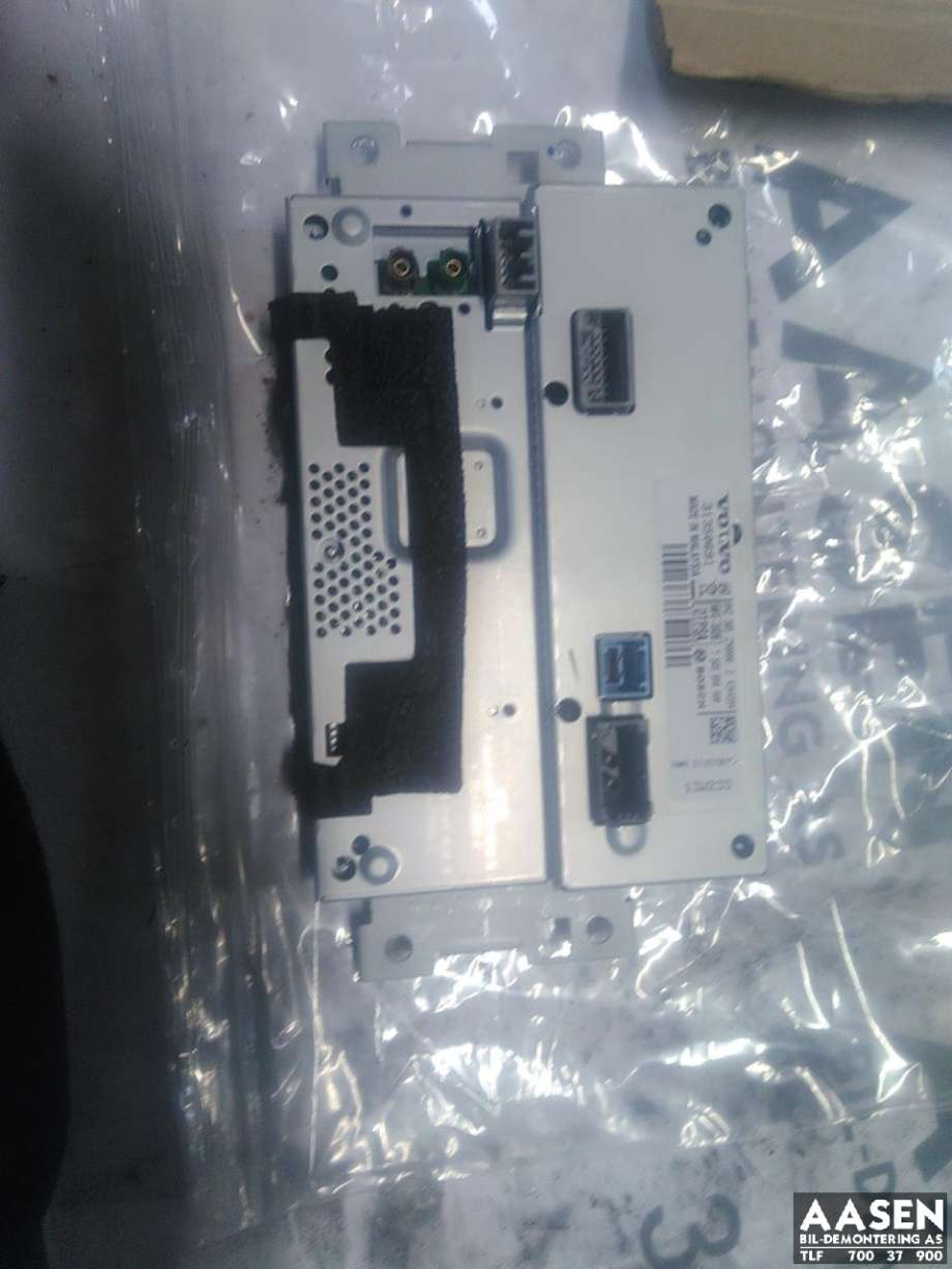 Bilstereo navigasjon skjerm til Volvo V60 2010-2013 (Type I, Fase 1)  