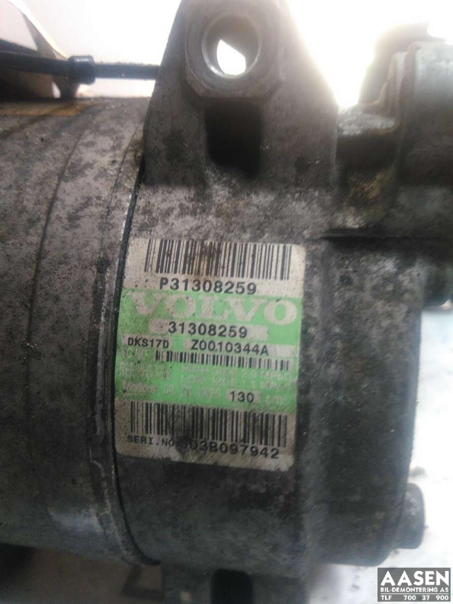 Aircondition kompressor til Volvo XC70 2005-2007 (Type I, Fase 2) (36001066|36000328|)