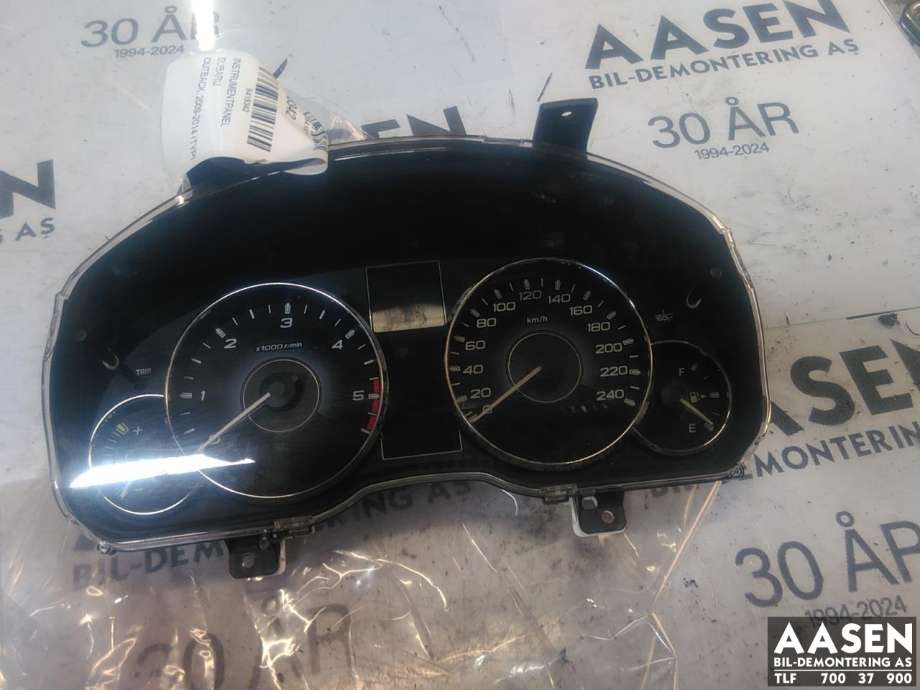 Instrumentpanel til Subaru Outback 2009-2014 (Type IV)