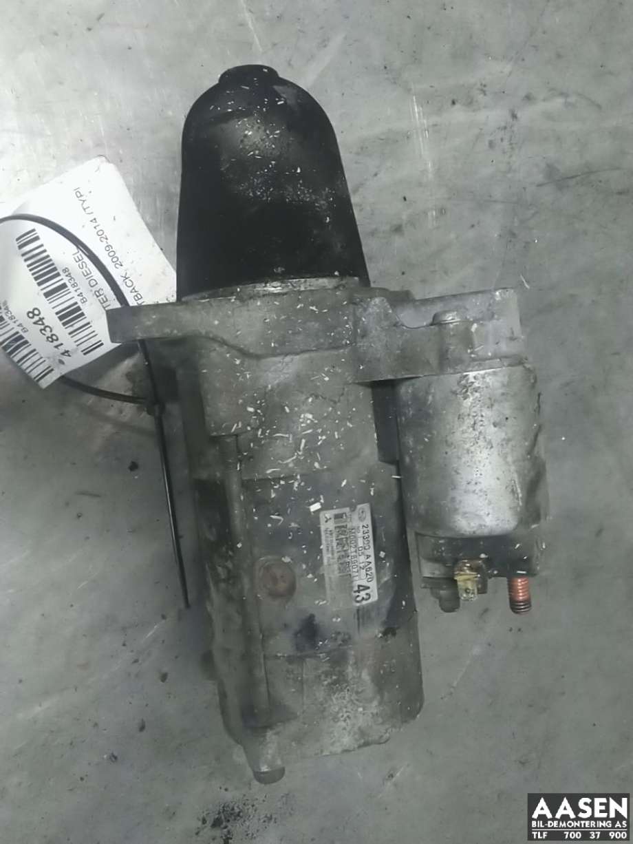 Starter diesel til Subaru Outback, 2009-2014 (Type IV)  (23300AA620)
