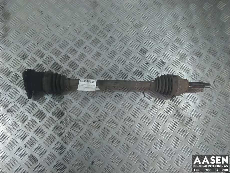 Drivaksel venstre bak til Suzuki SX4, 2006-2009 (Type I, Fase 1)  