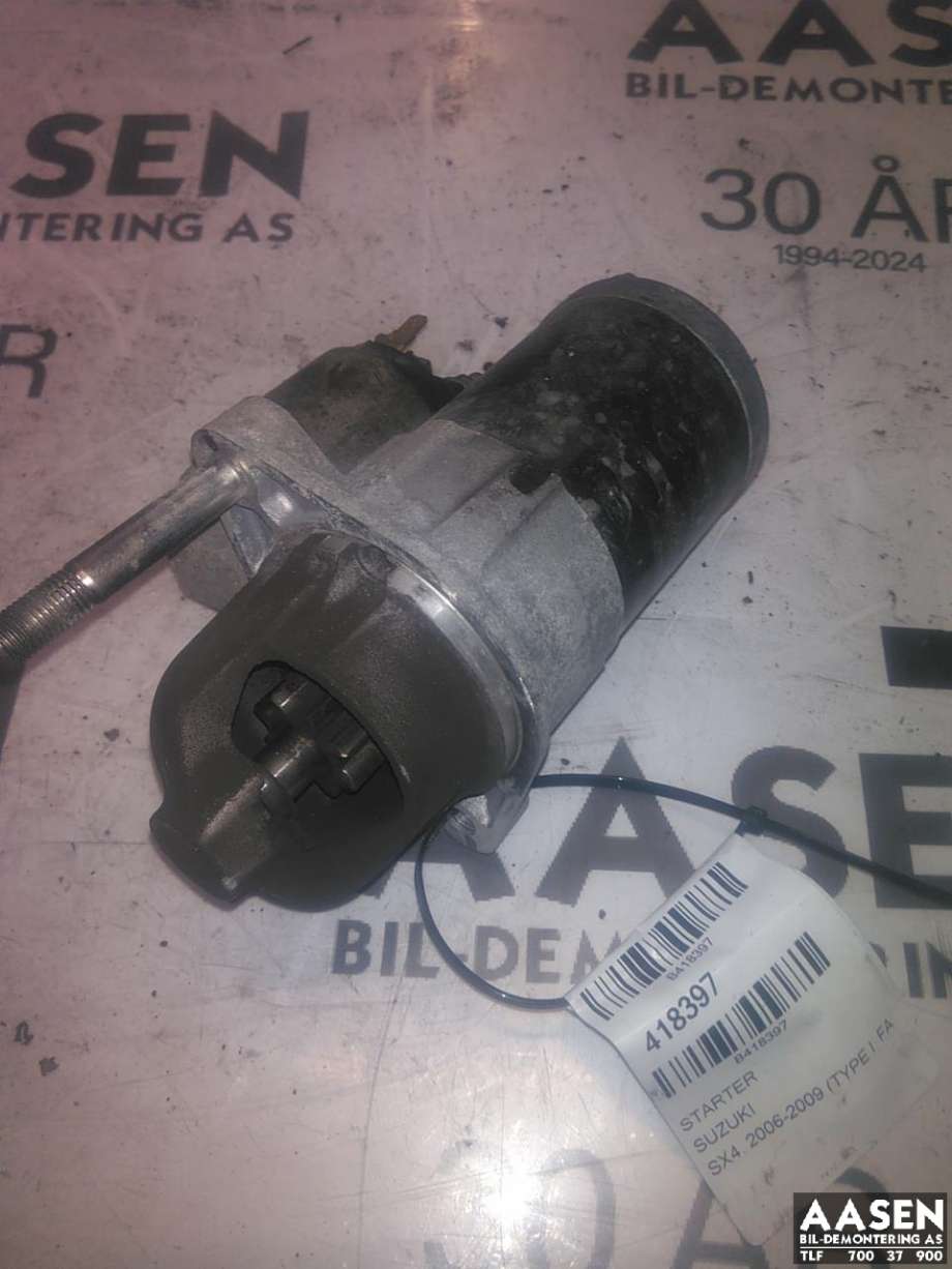Starter til Suzuki SX4, 2006-2009 (Type I, Fase 1)  (31100-63J10)