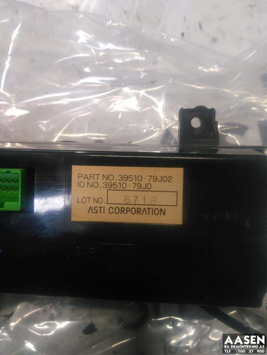 Varmeapparat betjening til Suzuki SX4 2006-2009 (Type I, Fase 1)  