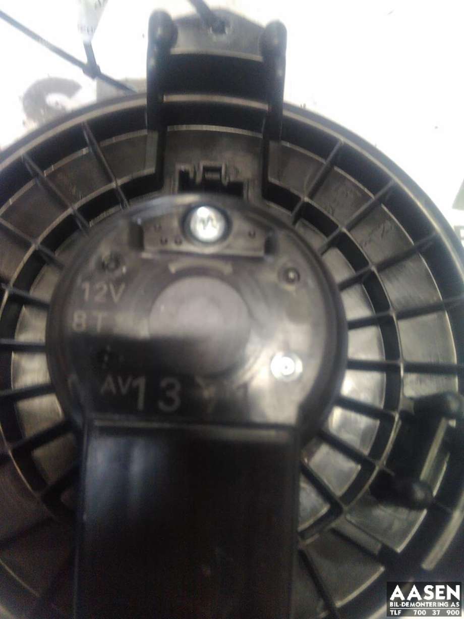 Varmeapparat motor til Suzuki SX4 2006-2009 (Type I, Fase 1)