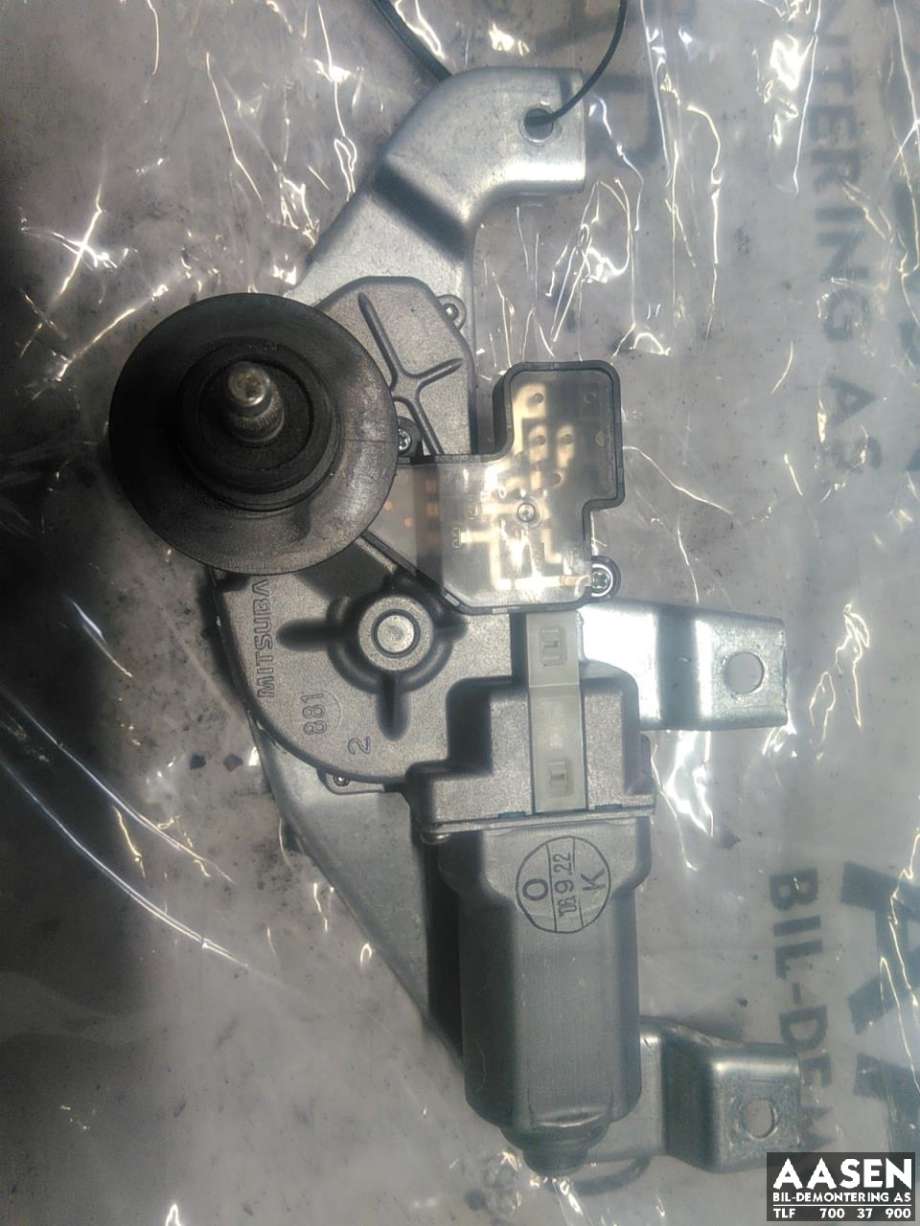 Viskermotor bakrute til Suzuki SX4 2006-2009 (Type I, Fase 1)