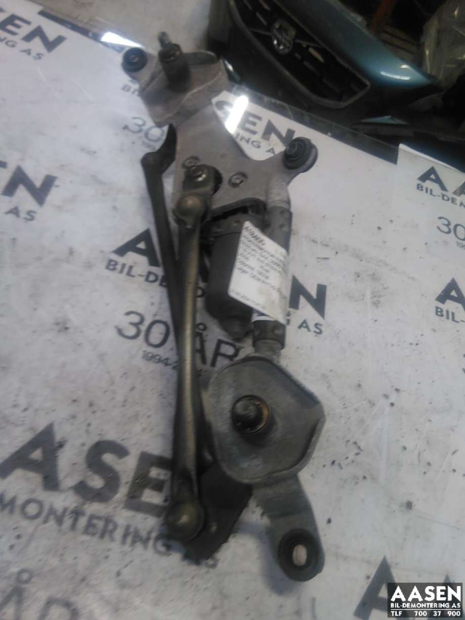Viskermotor frontrute komplett m/overføring til Suzuki SX4, 2006-2009 (Type I, Fase 1)  
