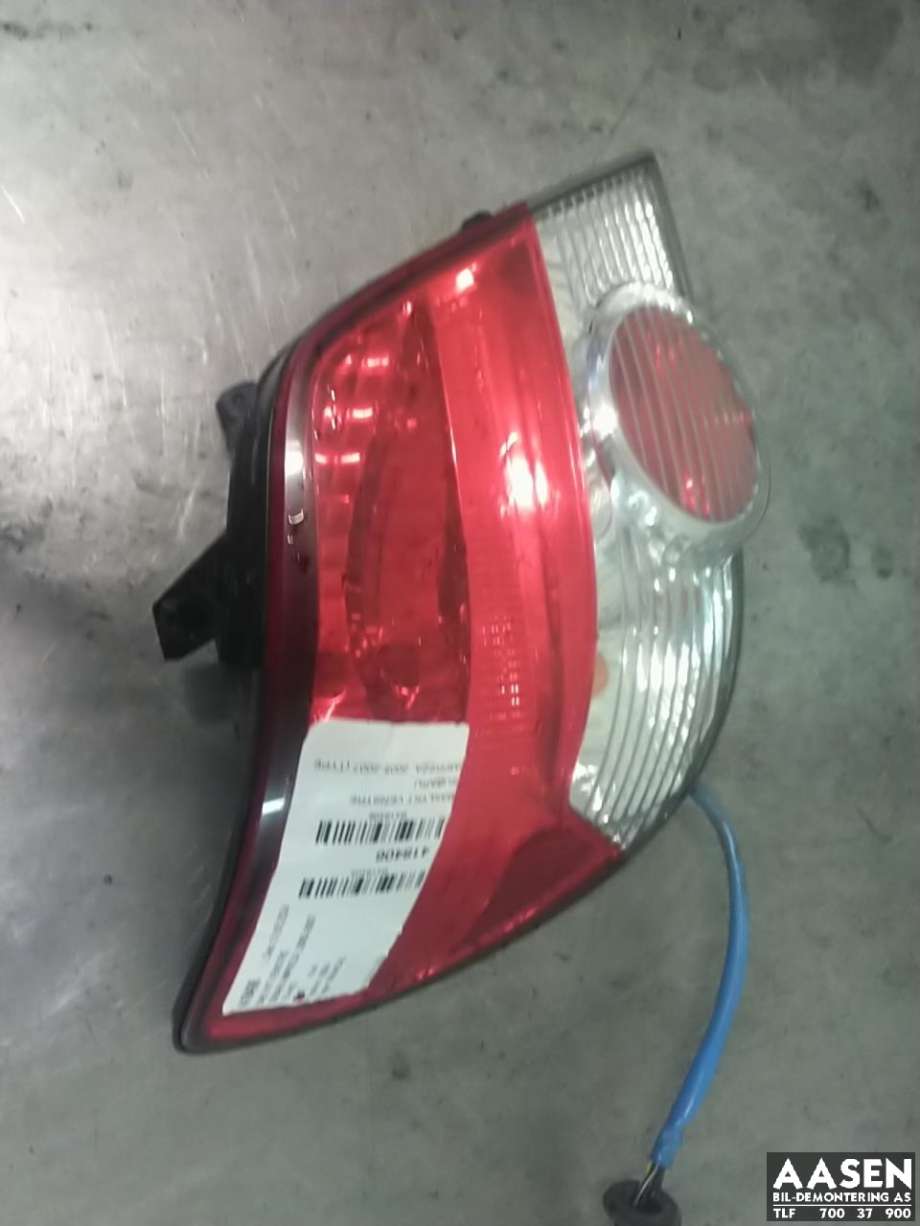Baklykt venstre til Subaru Impreza, 2005-2007 (Type II, Fase 2)  (84201FE350)