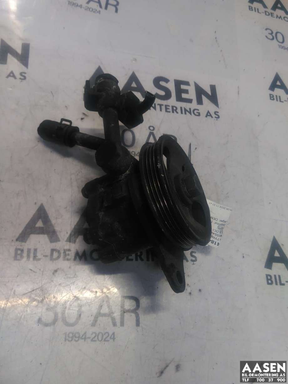 Servo pumpe mekanisk til Nissan Pathfinder 2010-2014 (Fase 2) (R51) (R51)