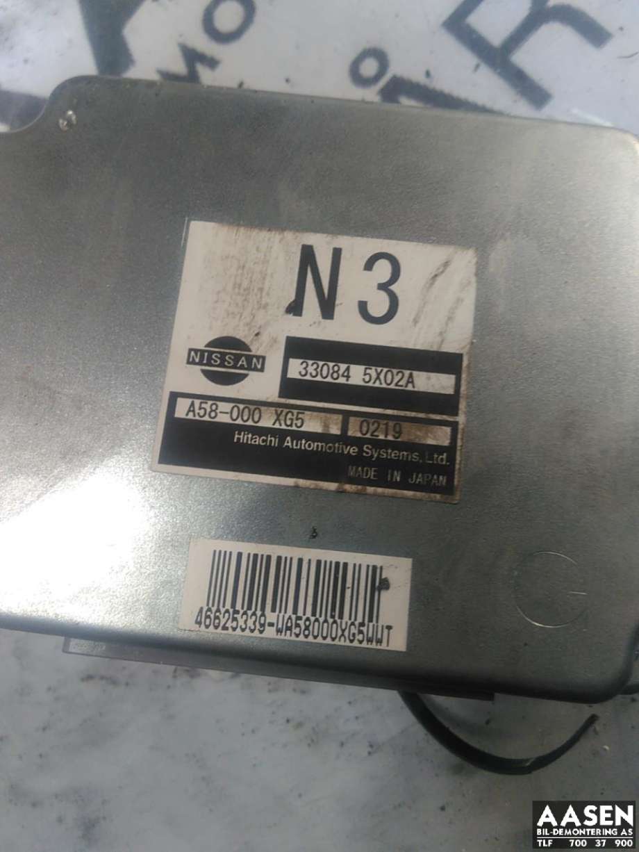 Styreenhet diverse til Nissan Pathfinder 2010-2014 (Fase 2) (R51) (R51)