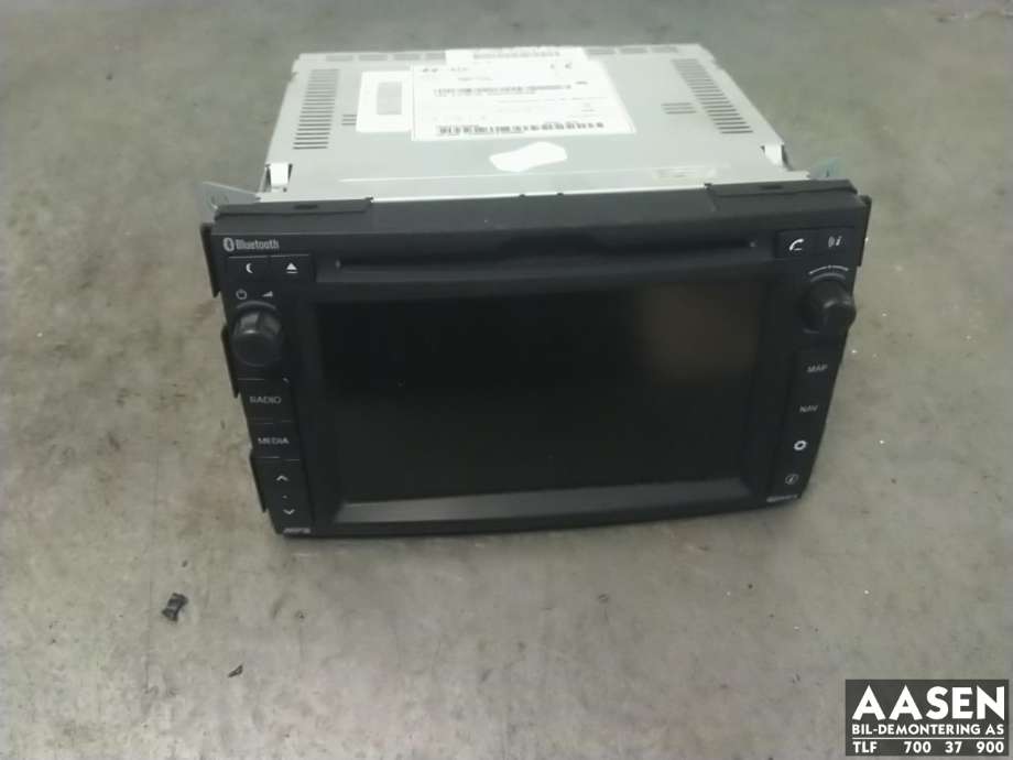 Bilstereo til Kia Venga, 2010-2017  (96560-1P000)
