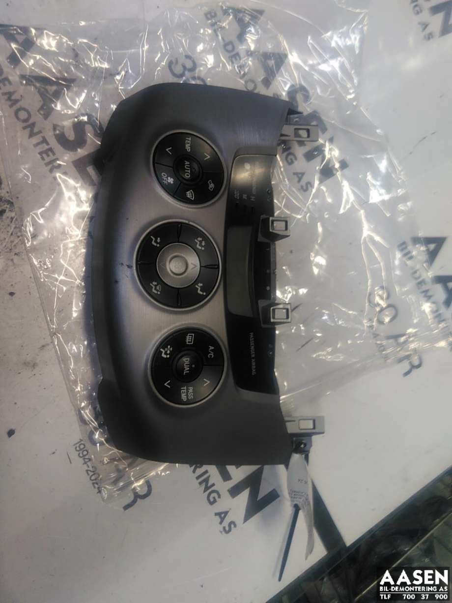 Varmeapparat betjening til Toyota RAV4, 2006-2009 (Type III, Fase 1)  