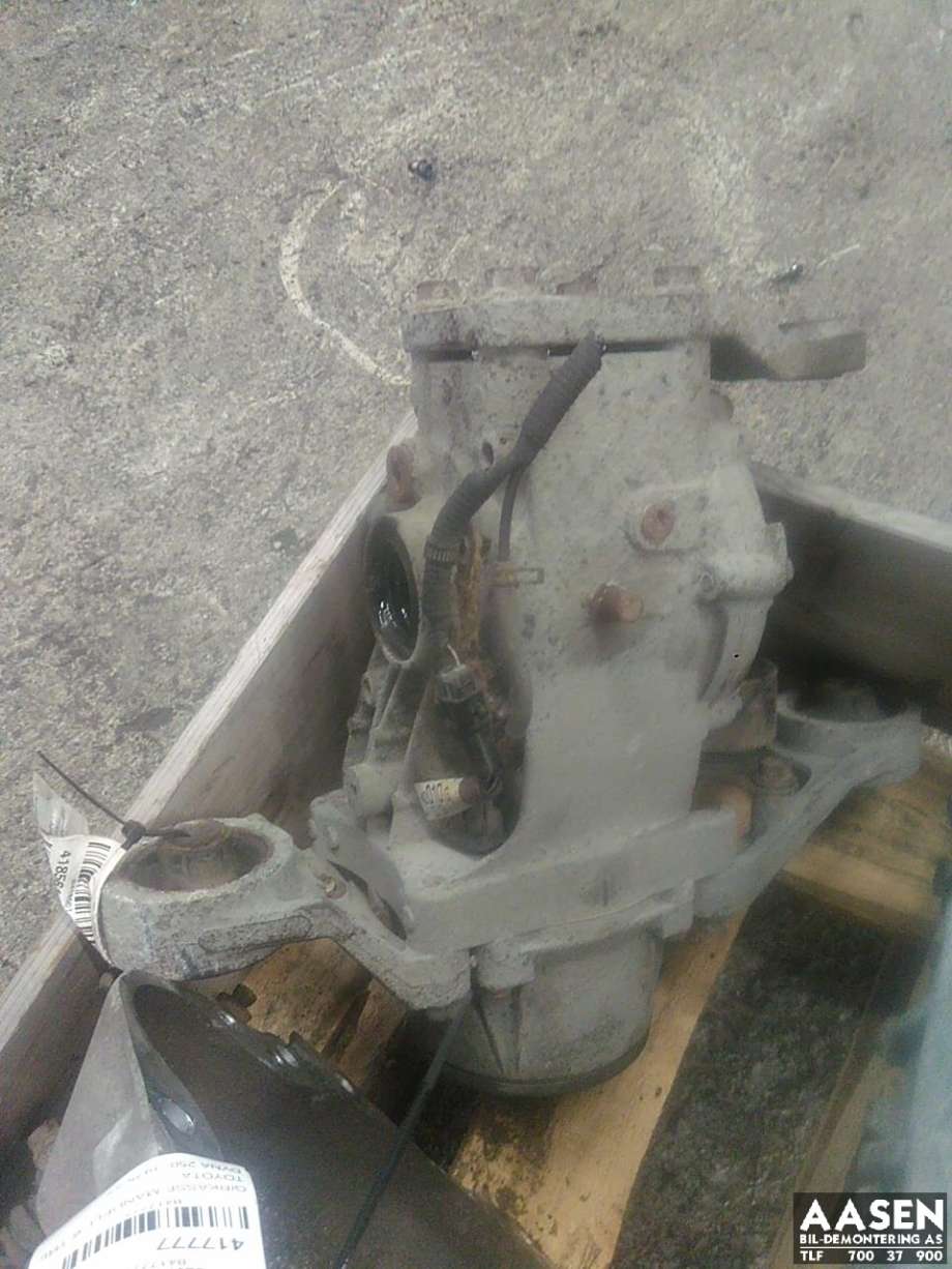 Kardang klokke bak til Toyota RAV4, 2009-2013 (Type III, Fase 2)  