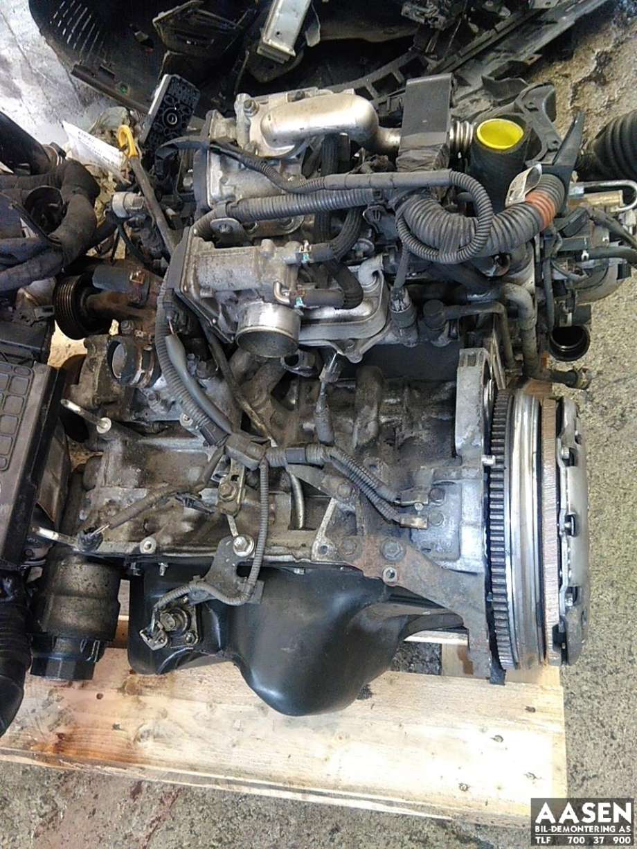 Motor diesel til Toyota RAV4, 2009-2013 (Type III, Fase 2)  (2AD-FTV|1900026442)
