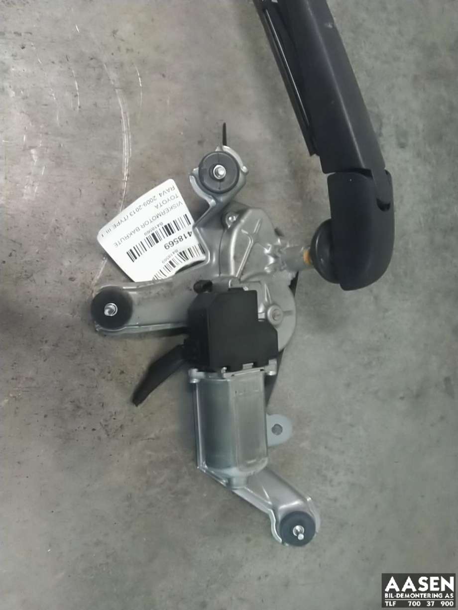 Viskermotor bakrute til Toyota RAV4, 2009-2013 (Type III, Fase 2)  