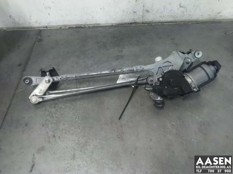 Viskermotor frontrute komplett m/overføring til Toyota RAV4, 2009-2013 (Type III, Fase 2)  
