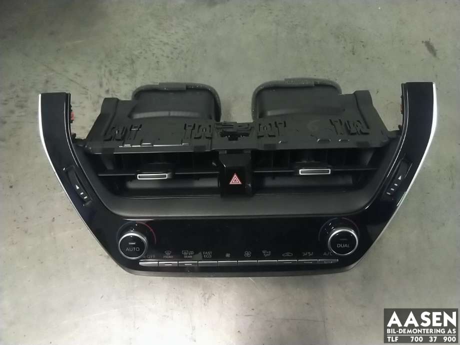 Varmeapparat betjening til Toyota Corolla 2019-->> (5590002F30|)