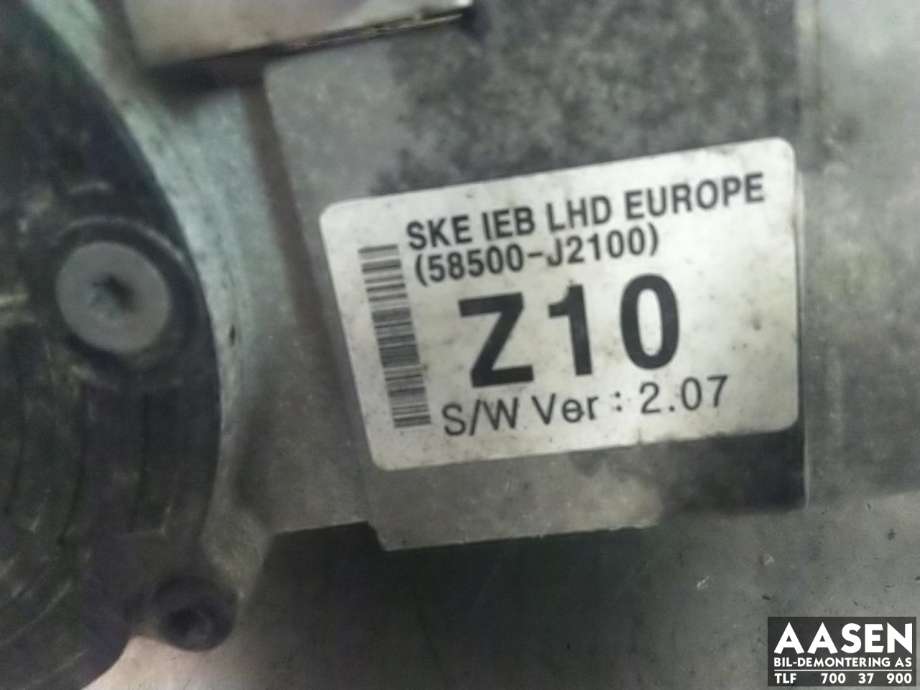 ABS sentral til Kia e-Soul 2019-->> (Type III)  (58520J2000|)