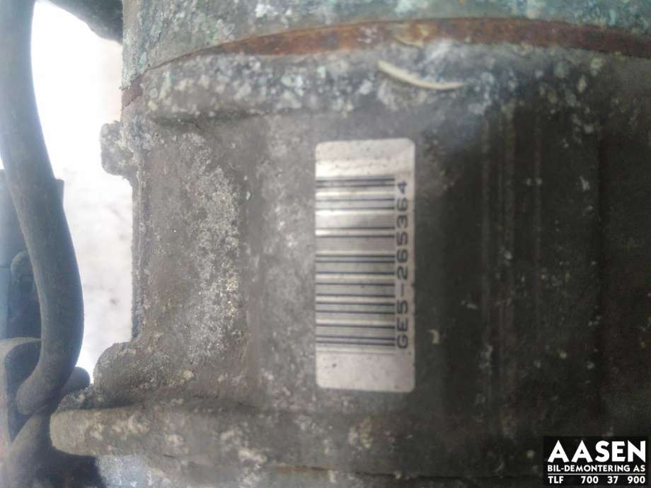 Aircondition kompressor til Nissan Qashqai 2014-2021 (Type II)  (926004EB0A|)