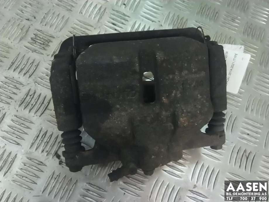 Bremsecaliper venstre foran til Nissan Qashqai, 2014-2021 (Type II)  (410114EA0A)