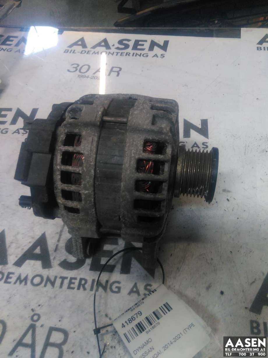 Dynamo til Nissan Qashqai, 2014-2021 (Type II)  (231004BE0B)
