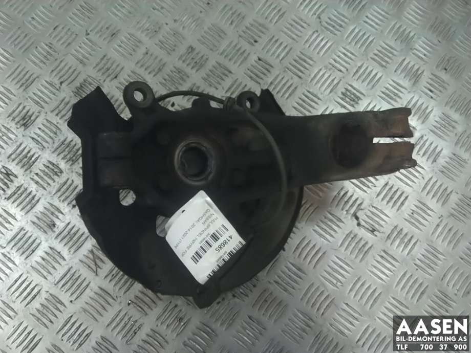 Hjulspindel høyre foran til Nissan Qashqai, 2014-2021 (Type II)  (400144EA0A)