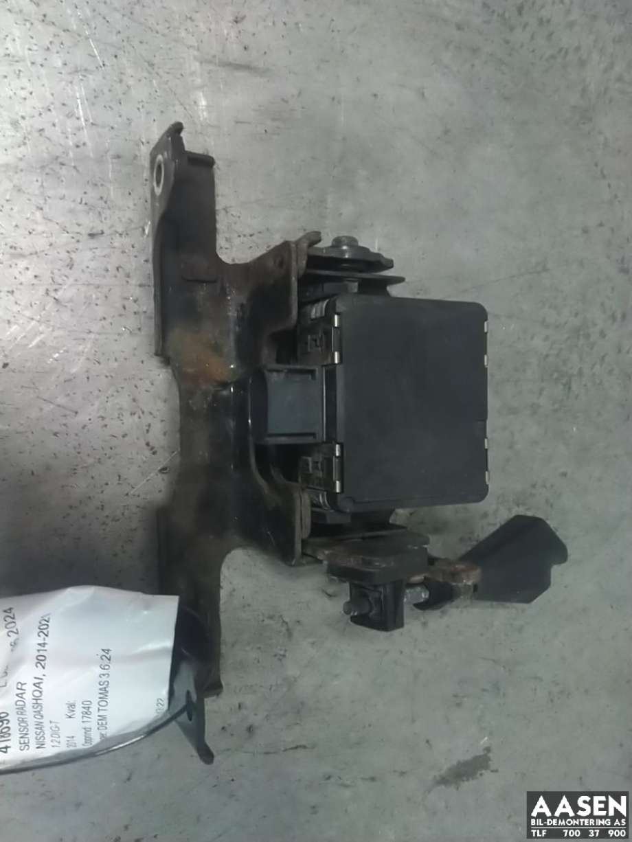 Sensor radar til Nissan Qashqai, 2014-2021 (Type II)  