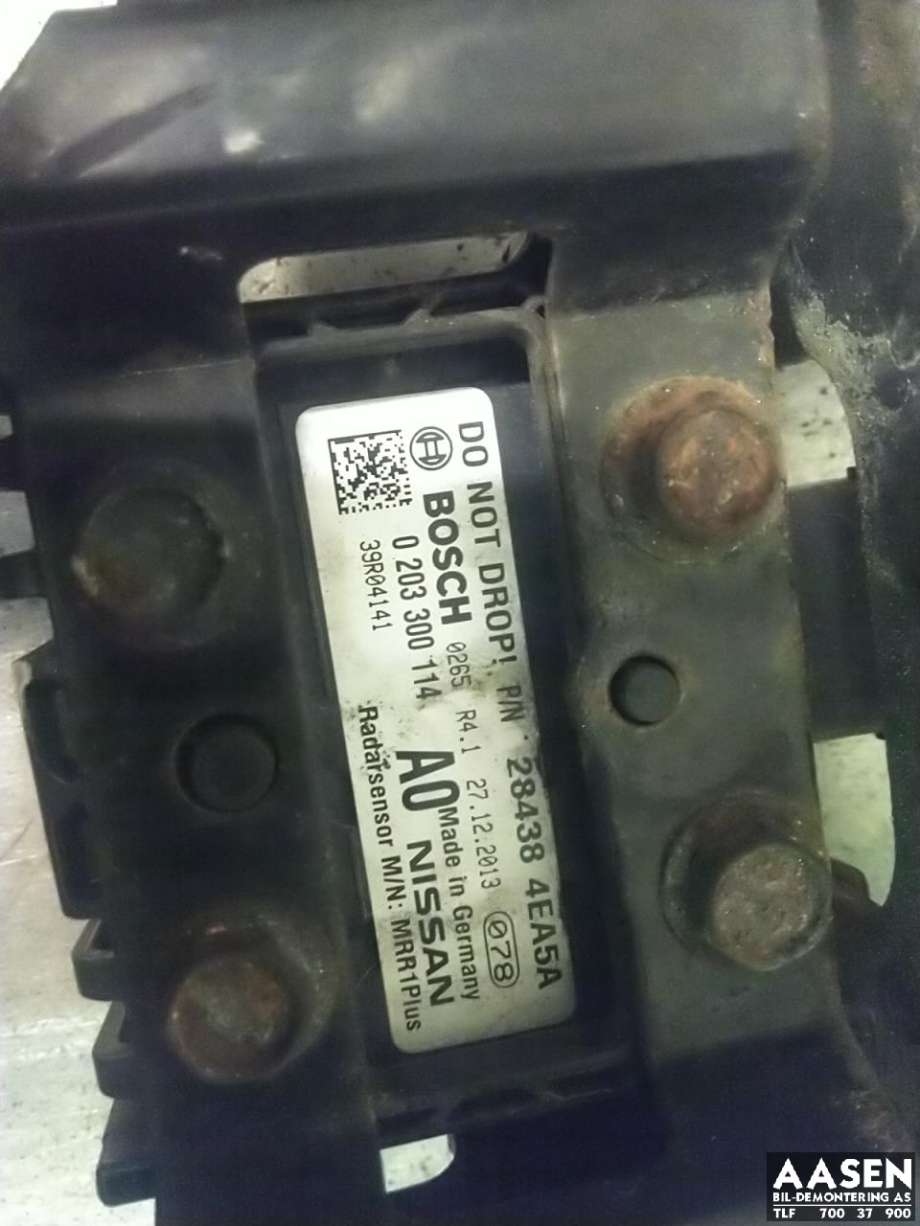 Sensor radar til Nissan Qashqai 2014-2021 (Type II)  