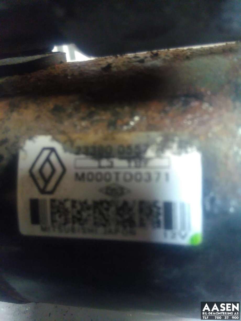 Starter til Nissan Qashqai 2014-2021 (Type II)  (2330000Q3D|)