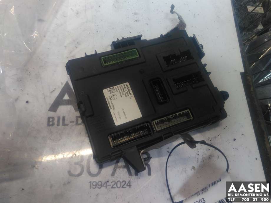 Styreenhet comfort (BCM) til Nissan Qashqai, 2014-2021 (Type II)  (284B14CB0A)
