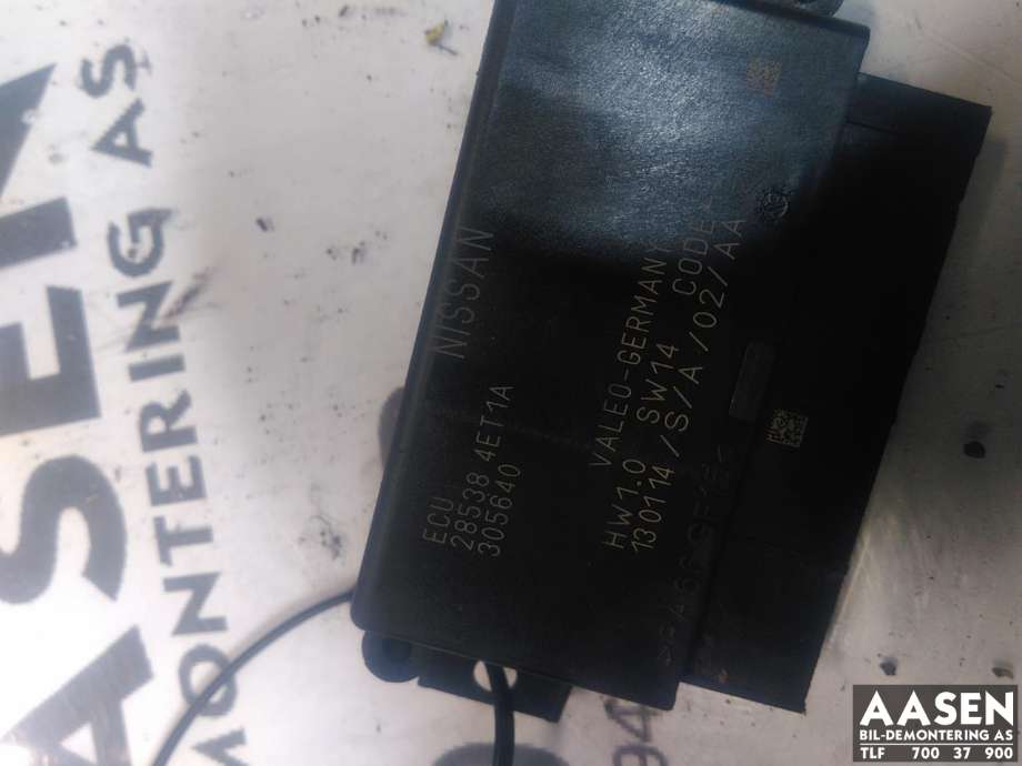 Styreenhet parkering til Nissan Qashqai 2014-2021 (Type II)  (285384ET1A|)