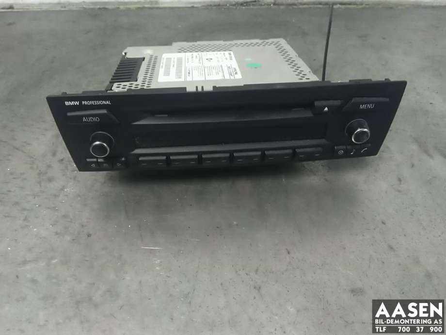 Bilstereo til BMW 3-Serie, 2005-2011 (E90/E91/E92/E93) (E90/E91/E92/E93) (65 12 9 268 813)