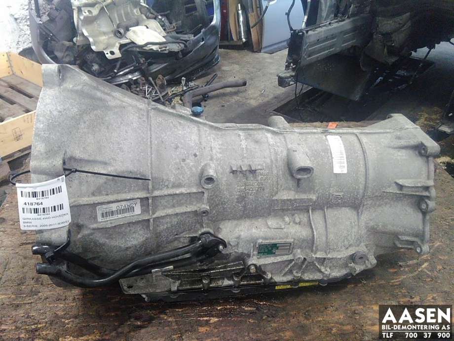 Girkasse 4WD hovedkasse til BMW 3-Serie, 2005-2011 (E90/E91/E92/E93) (E90/E91/E92/E93) (24 00 7 601 245)