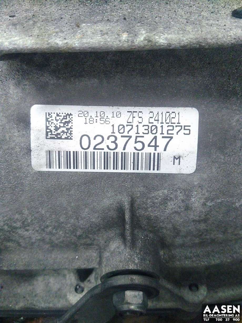 Girkasse 4WD hovedkasse til BMW 3-Serie 2005-2011 (E90/E91/E92/E93) (E90/E91/E92/E93) (24 00 7 601 245|24 00 7 607 656|)