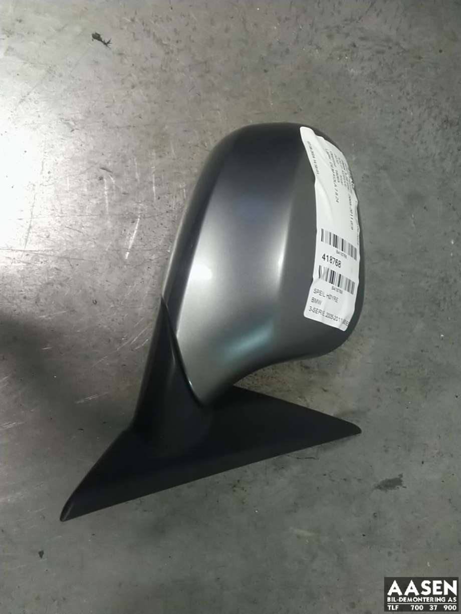 Speil høyre til BMW 3-Serie, 2005-2011 (E90/E91/E92/E93) (E90/E91/E92/E93) (51 16 7 282 572)