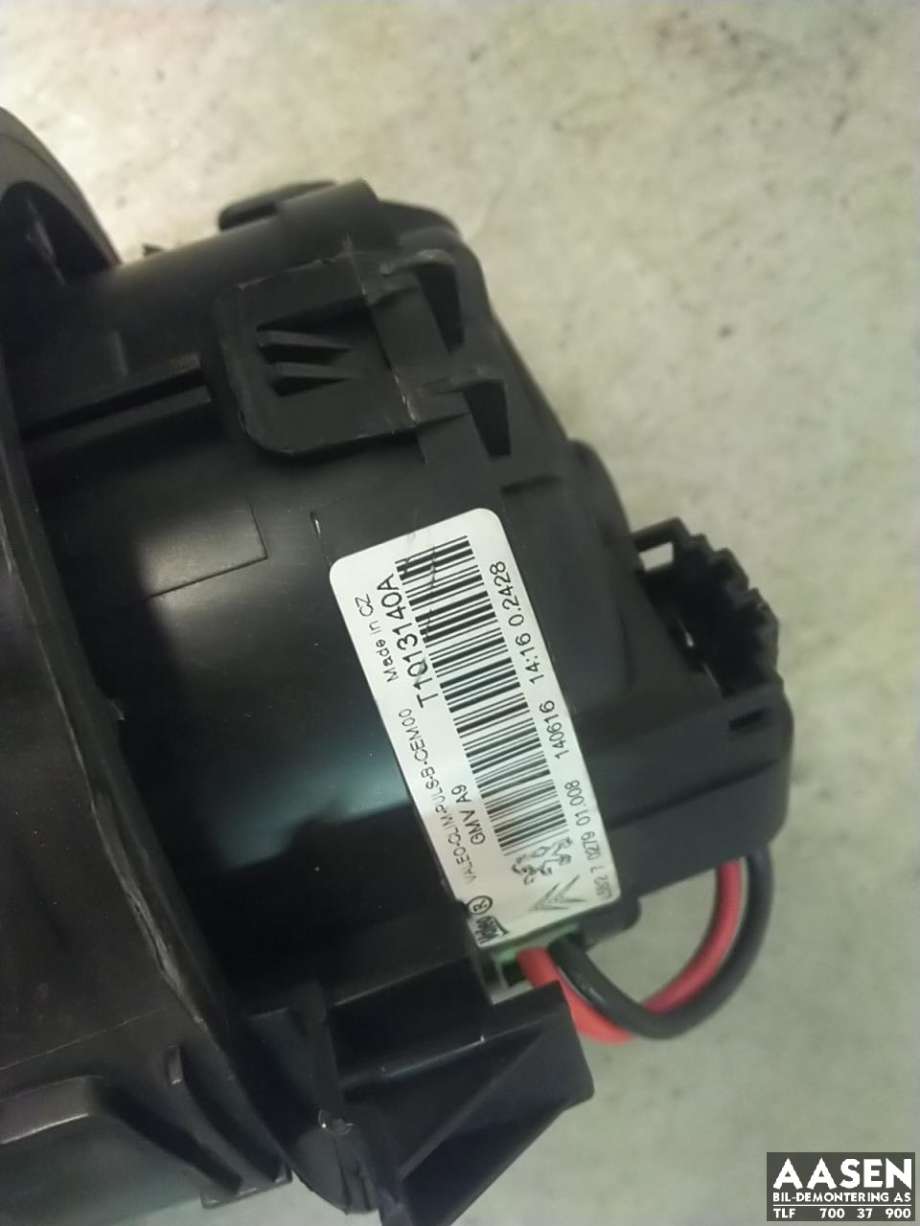 Varmeapparat motor til Peugeot 2008 2013-2019 (Type I) (16 081 820 80|)