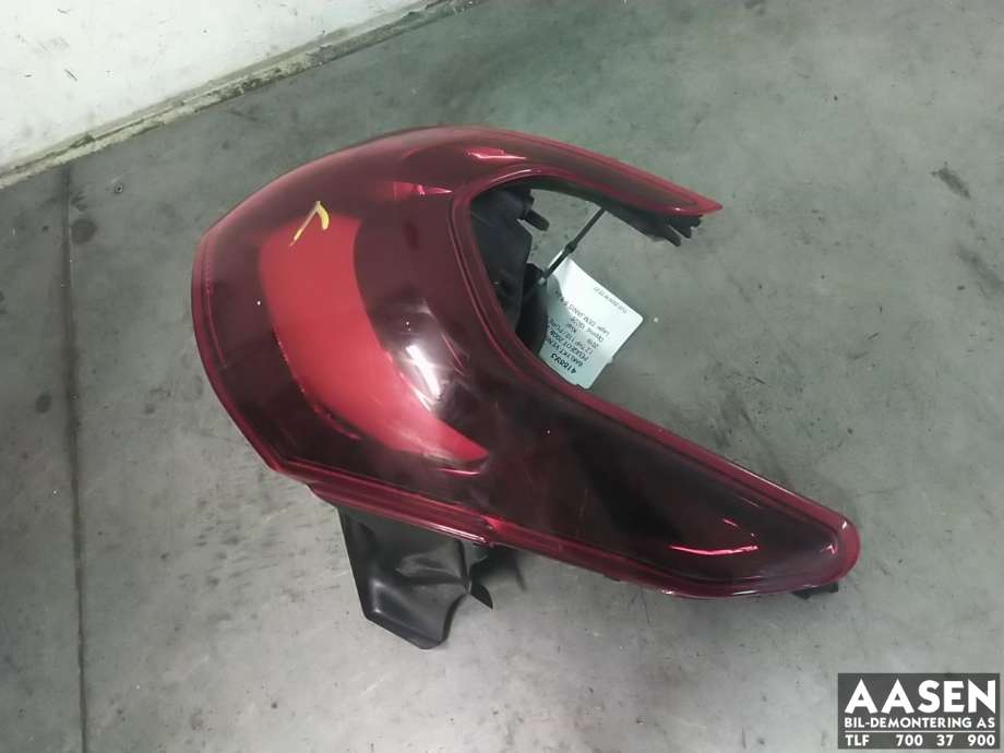 Baklykt venstre ytre til Peugeot 2008, 2013-2019 (Type I)  (98 147 478 80)