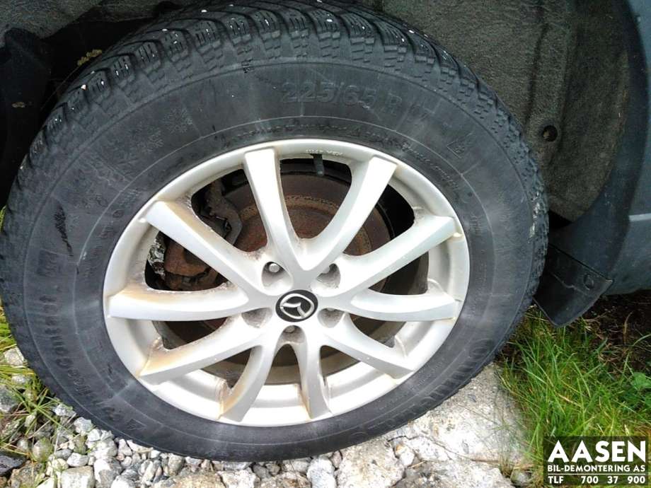 Hjulsett aluminium vinter til Mazda CX-5 2012-2017 (Type I)  