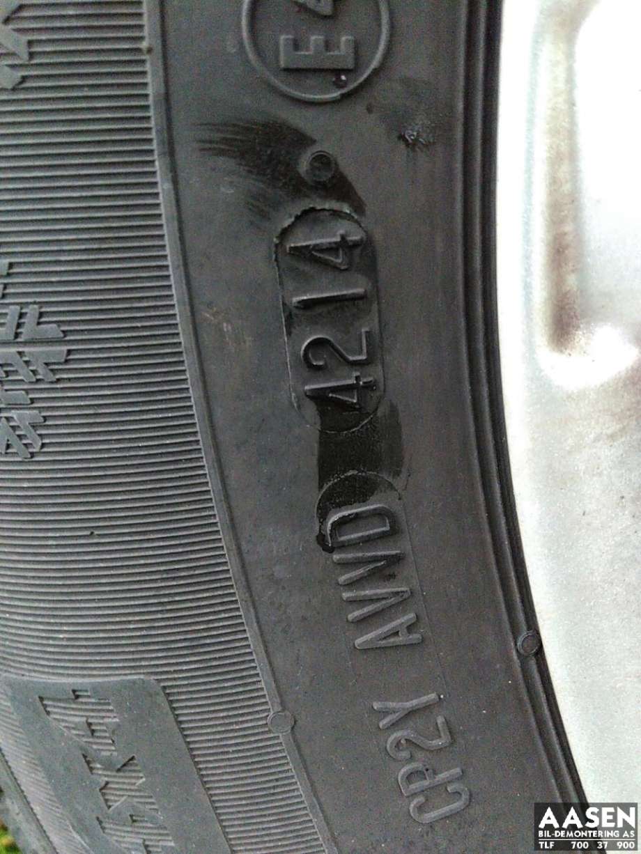 Hjulsett aluminium vinter til Mazda CX-5 2012-2017 (Type I)  