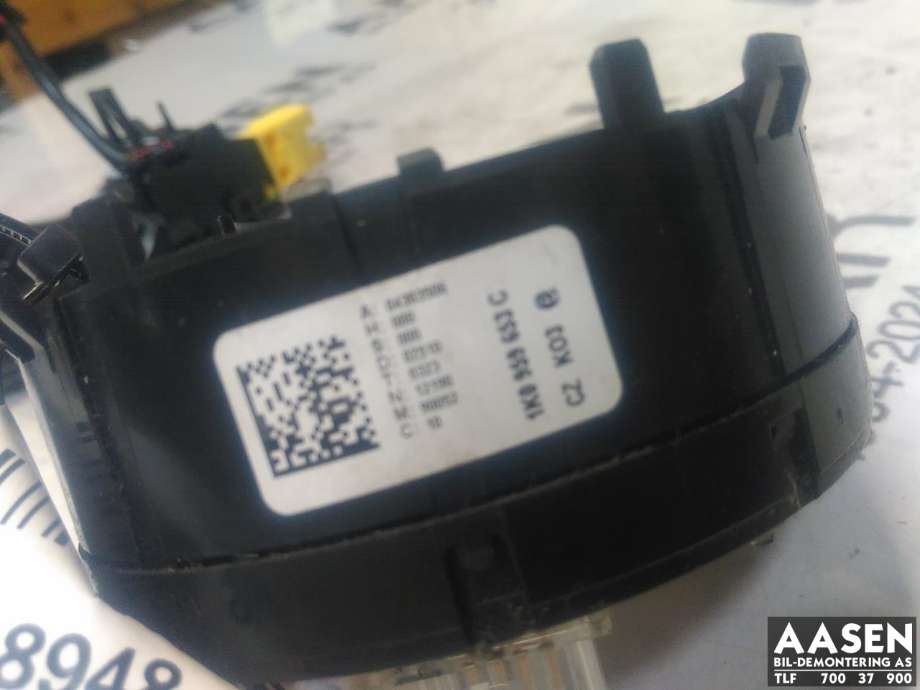 Airbag slepering til Škoda Yeti 2009-2013 (Fase 1)  (1K0 959 653 C|)