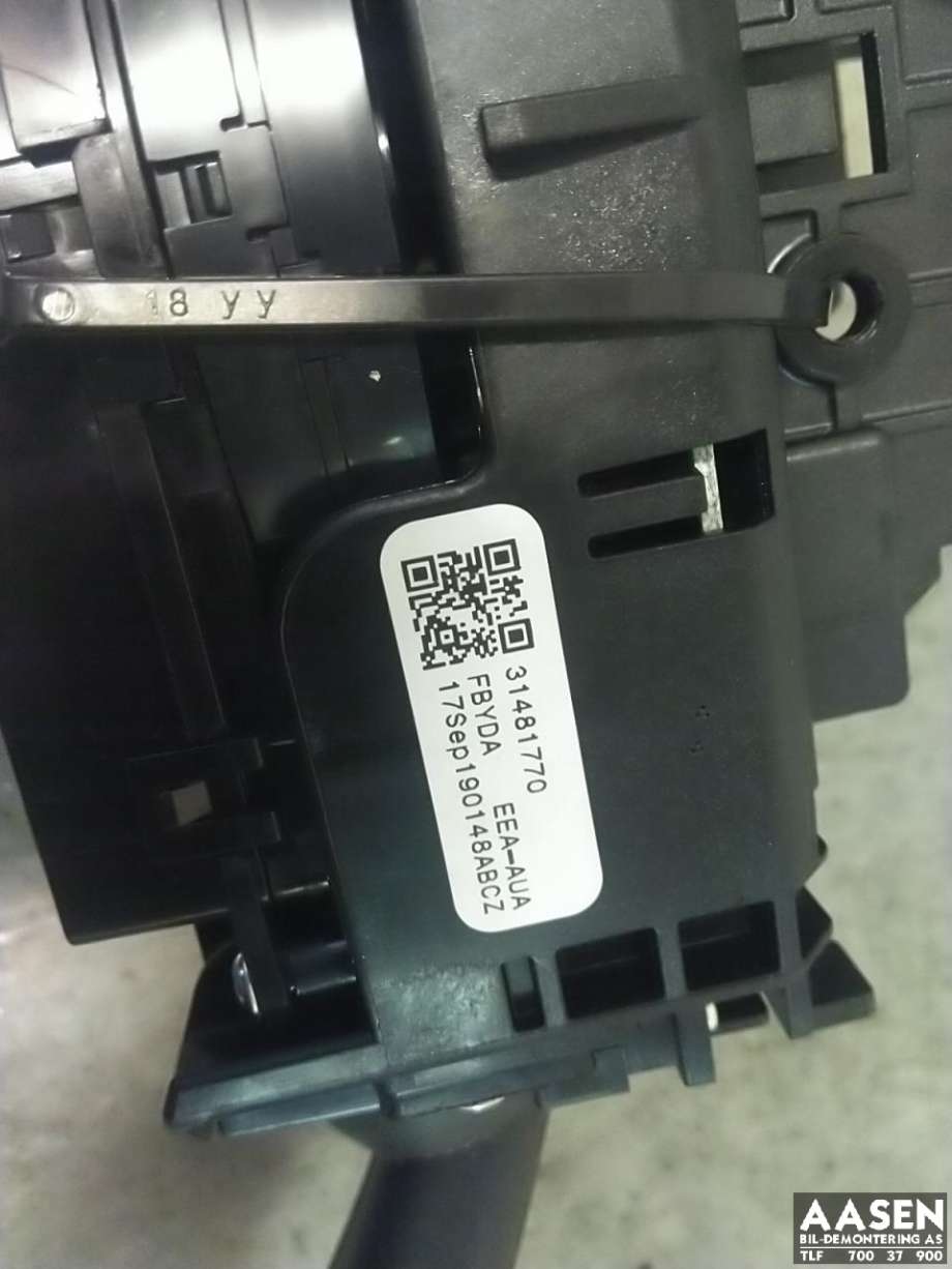 Bryter combi til Volvo V60/V60 CC 2013-2018 (Type I, Fase 2)  (31481770|)