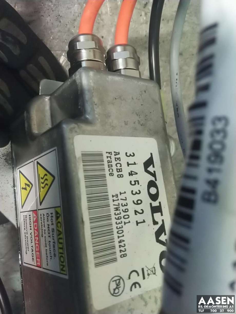 Styreenhet batteri til Volvo V60/V60 CC 2013-2018 (Type I, Fase 2)  (31453921|)