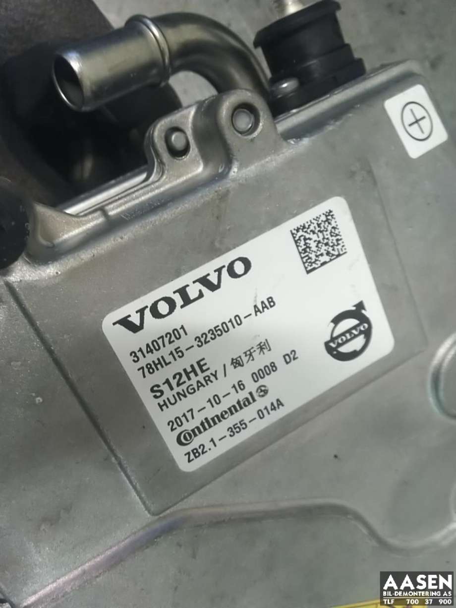 DCDC converter hybrid til Volvo V60/V60 CC 2013-2018 (Type I, Fase 2)  (CONTINENTAL|31407201|)