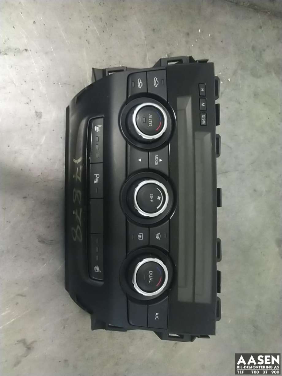 Varmeapparat betjening til Mazda CX-5 2012-2017 (Type I)